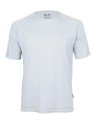 Heren Sportshirt CONA SPORTS Rainbow Tech Tee Ice Grey